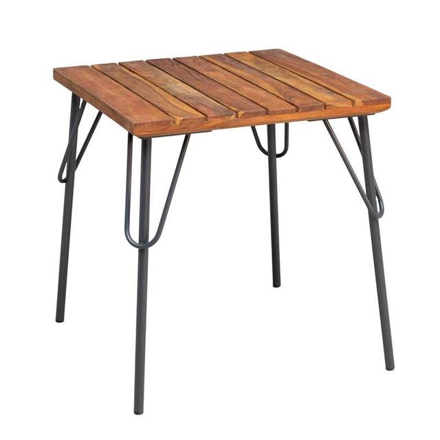 Riva Outdoor Table 700 x 700 In Grey