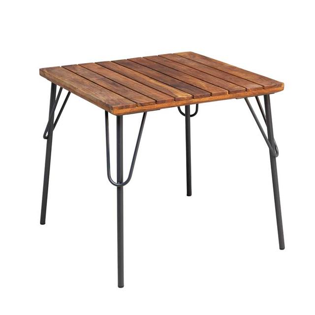 Riva Outdoor Table 800 x 800 In Grey