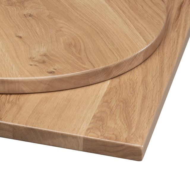 Solid Character Oak Table Top