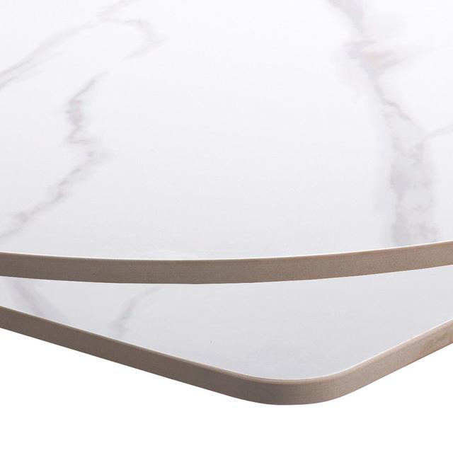 Ceramic Calacatta Marble High Gloss Table Top