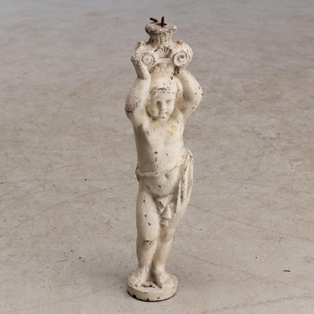 Cherub Fountain Head