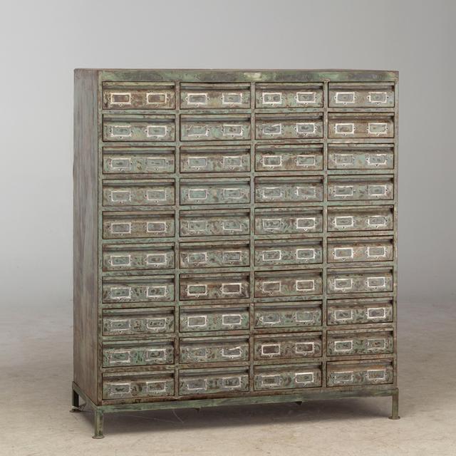 Clerk's Metal Filing Cabinet