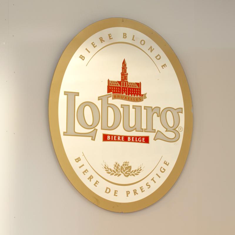 Loburg Belgian beer Mirror