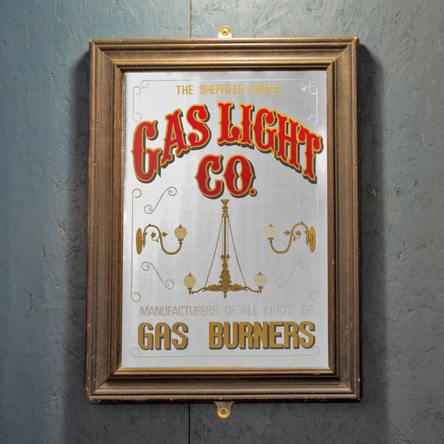 Sheffield Gas Light Company Mirror