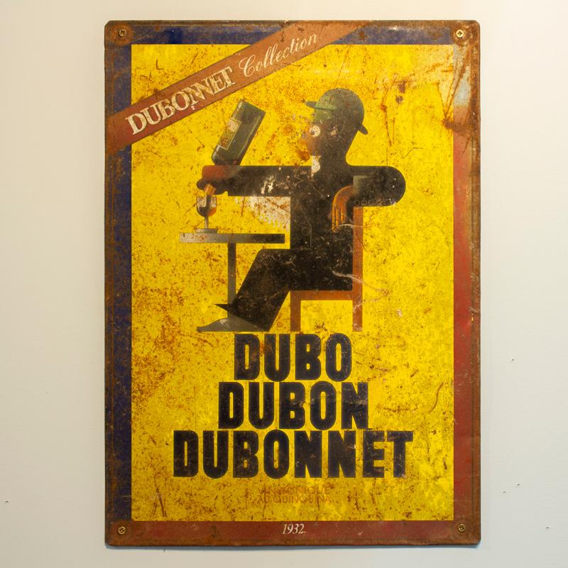 Dubonnet Tin Sign