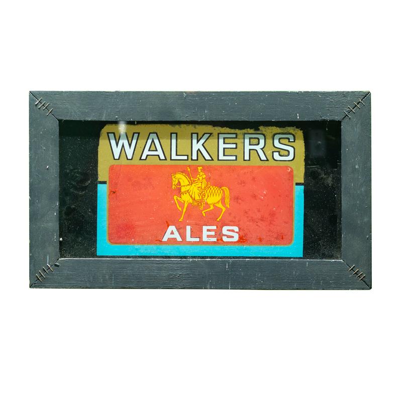 Walkers Ales Plaque