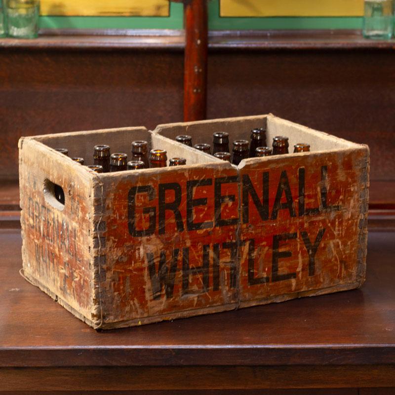 Greenall Whitley Beer crate