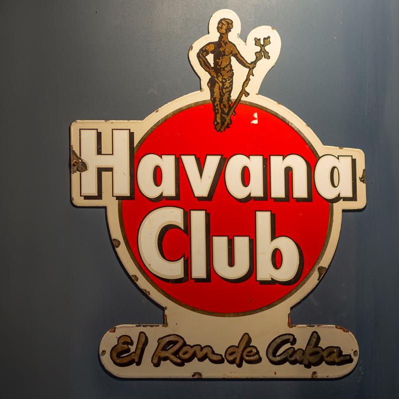 Havana Club Sign