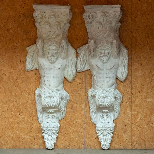 Pair Of Telemon - Large