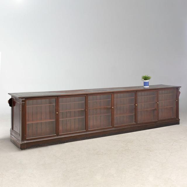 Victorian Apothecary Counter