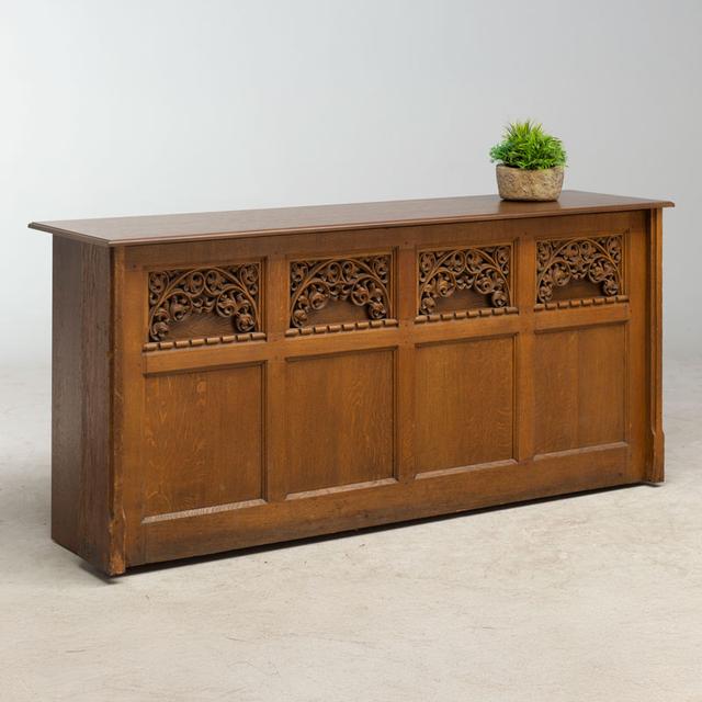 Carved Gothic Counter