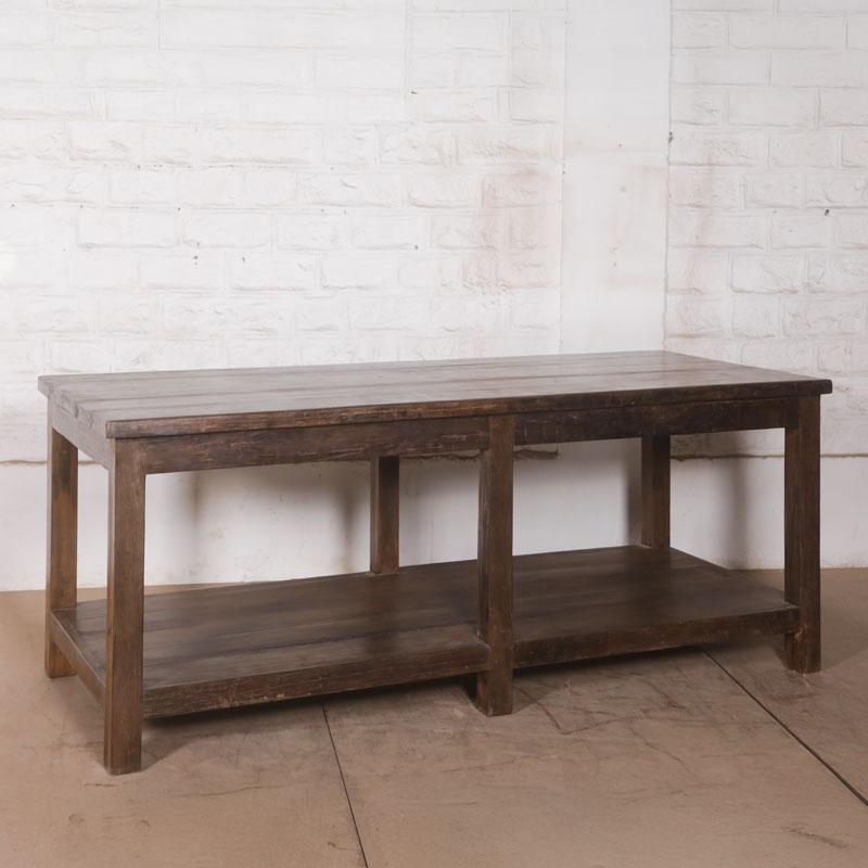 Teak Workshop Table