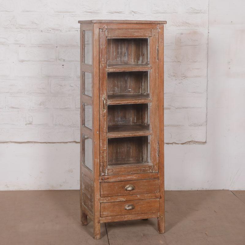 Teak Jeweller’s Cabinet