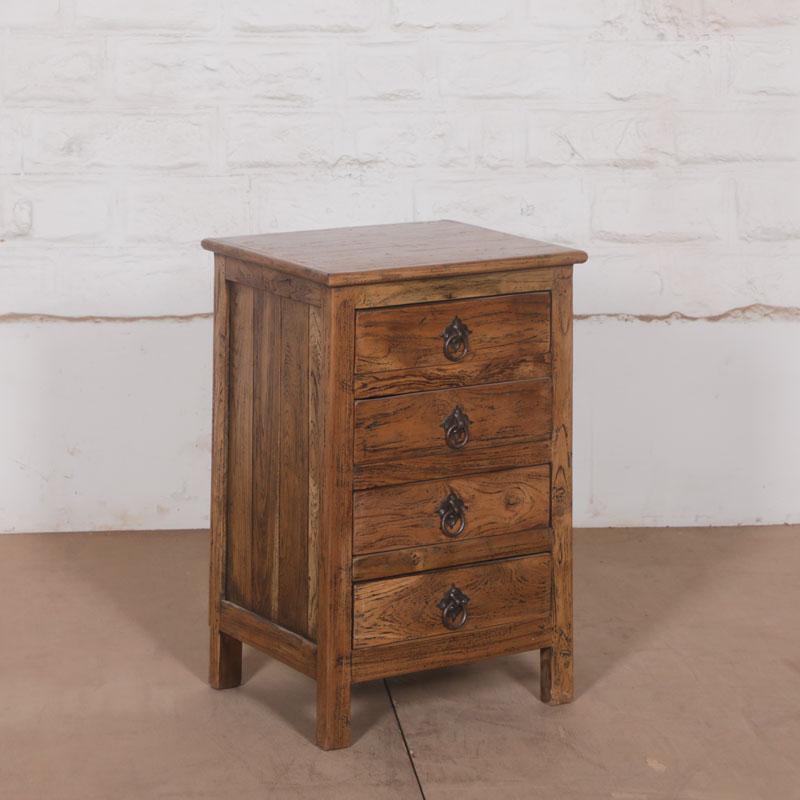 Reclaimed teak drawer unit