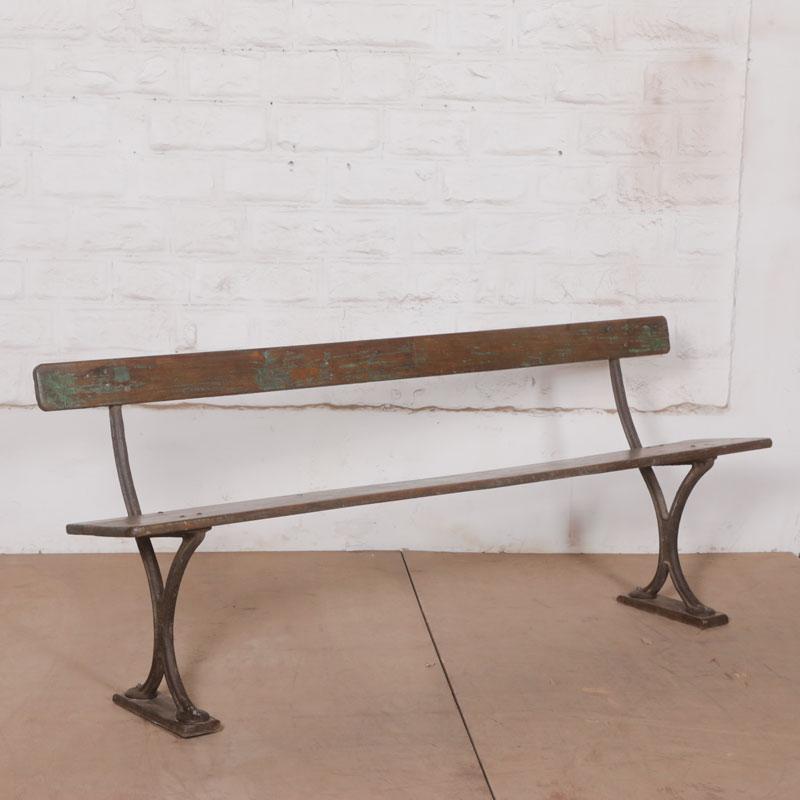 Railway Waiting Room bench