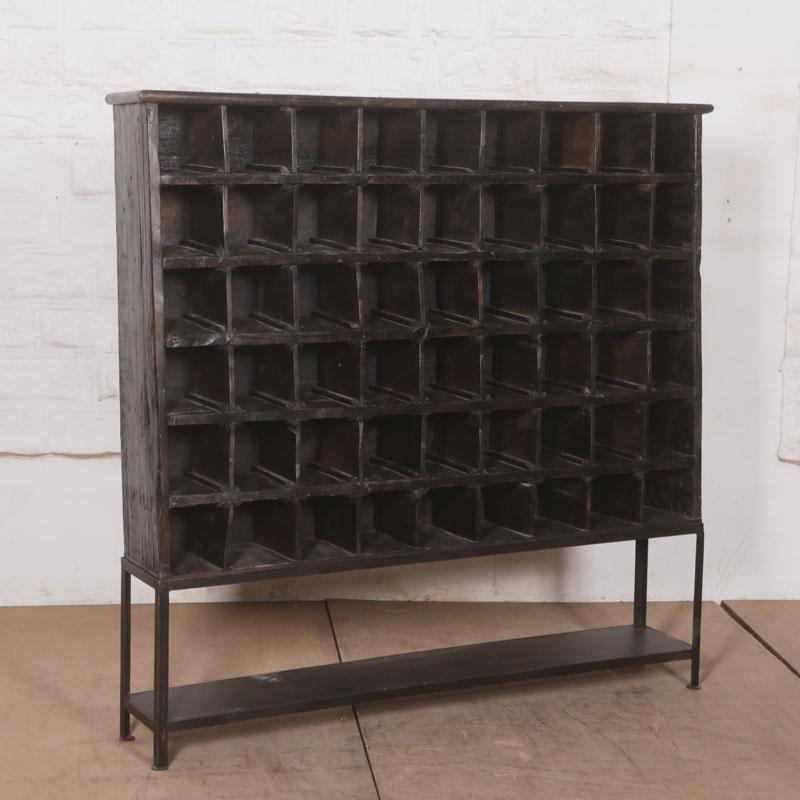 Antique Postal Pigeonhole Unit
