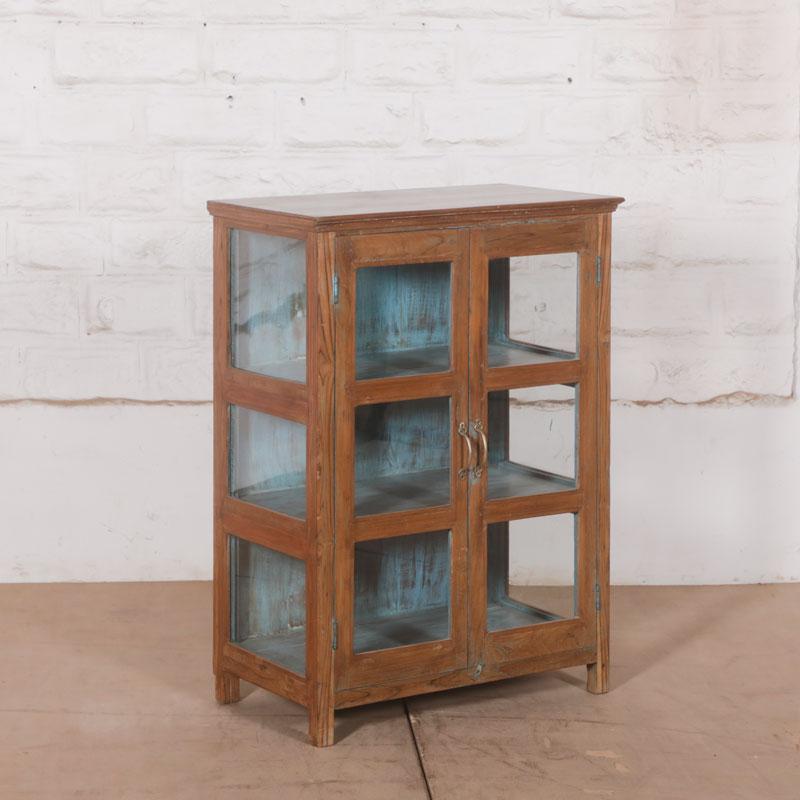 Teak Shop Cabinet