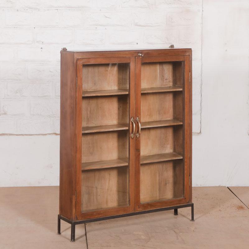 Tobacconist’s Cabinet on Iron Frame