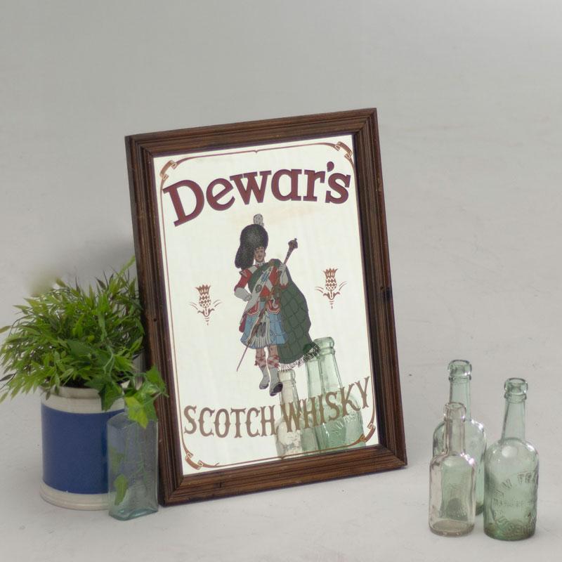 Dewars Scotch Whisky Mirror