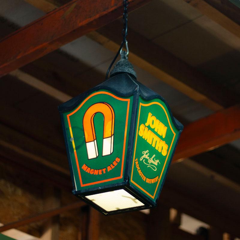 John Smith's Pub Lantern