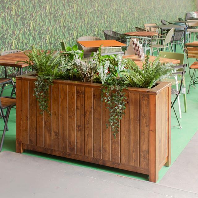 Timber Planter