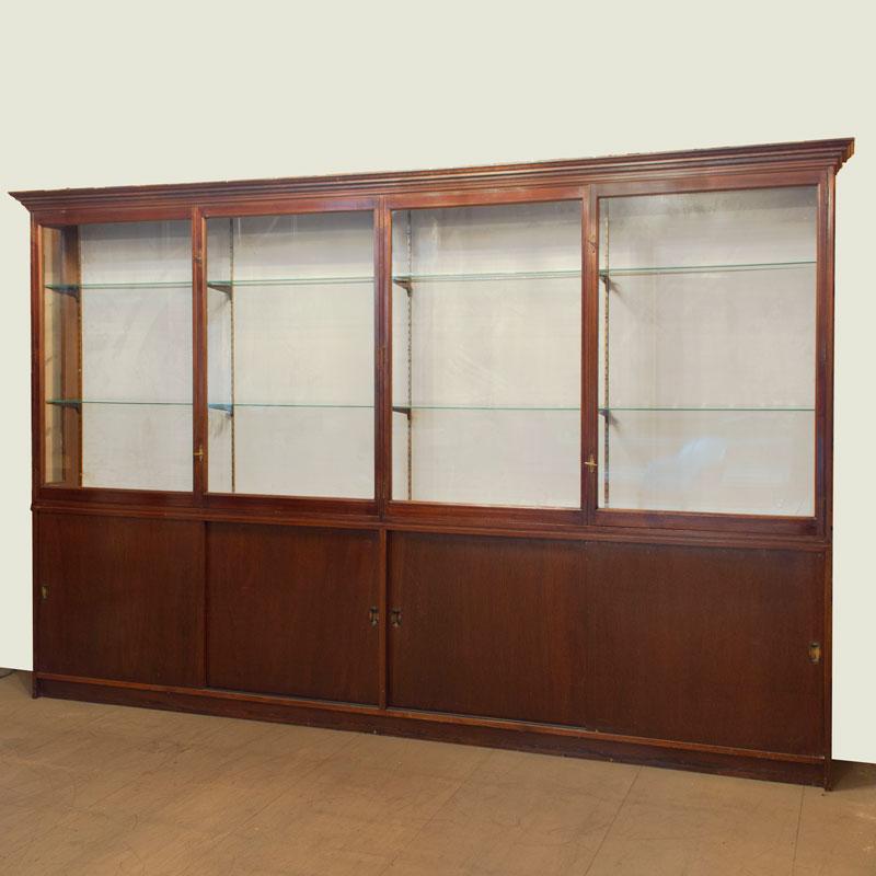 Mahogany Jeweller's Cabinet