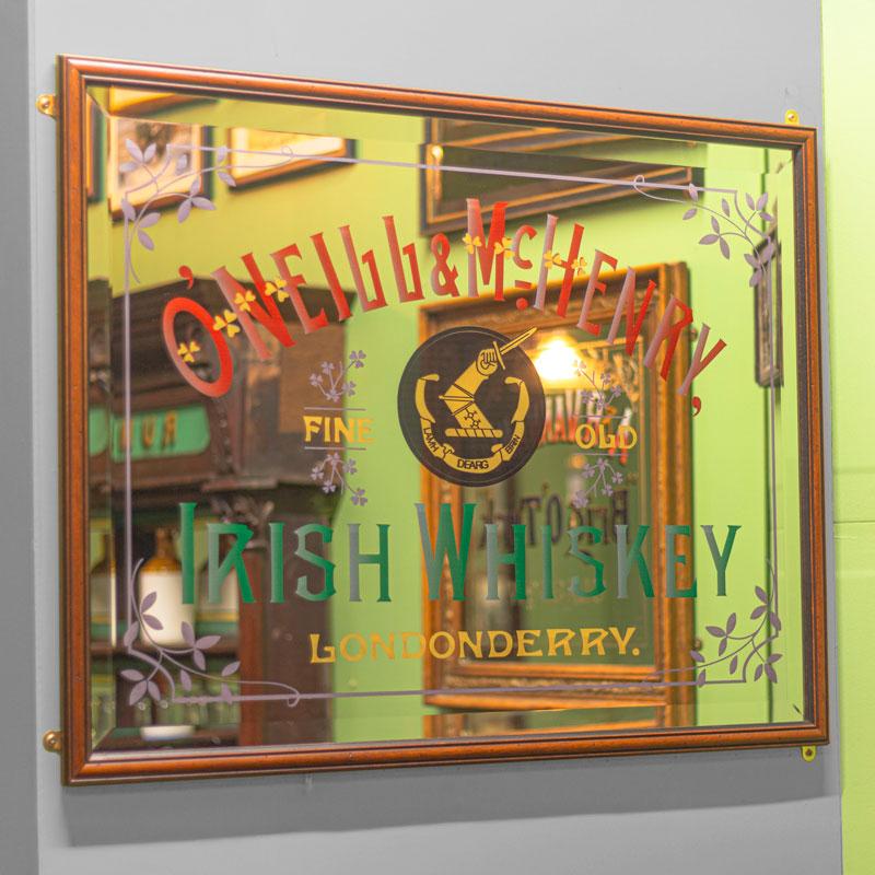 O'Neill McHenry pub mirror