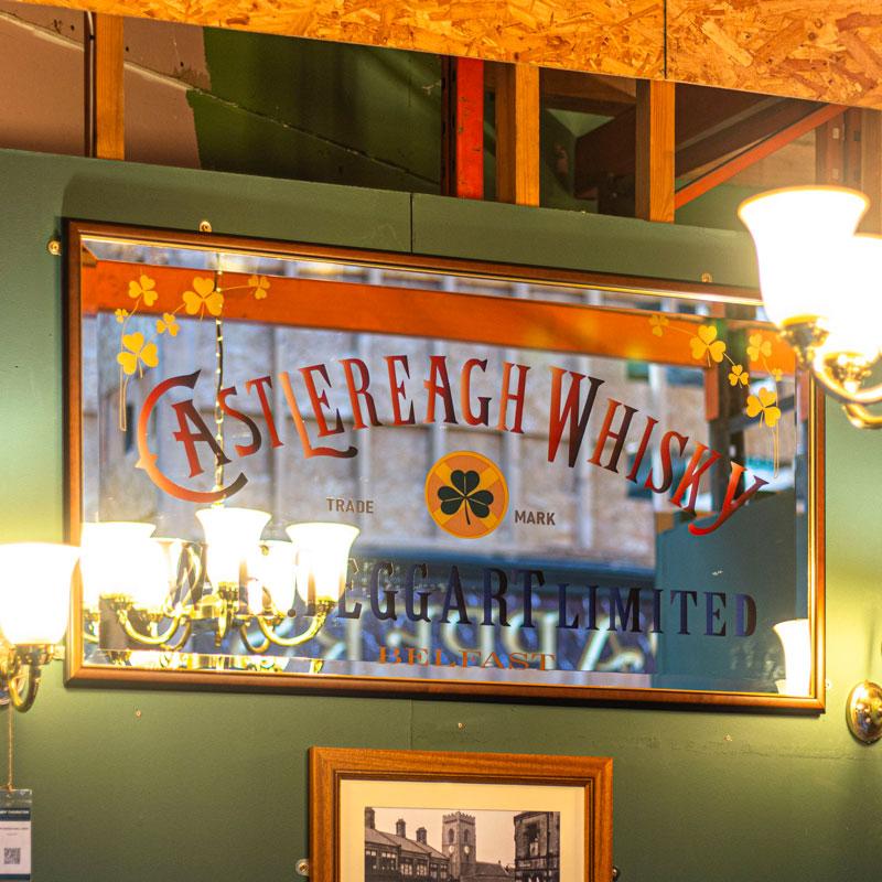 Castlereagh pub mirror