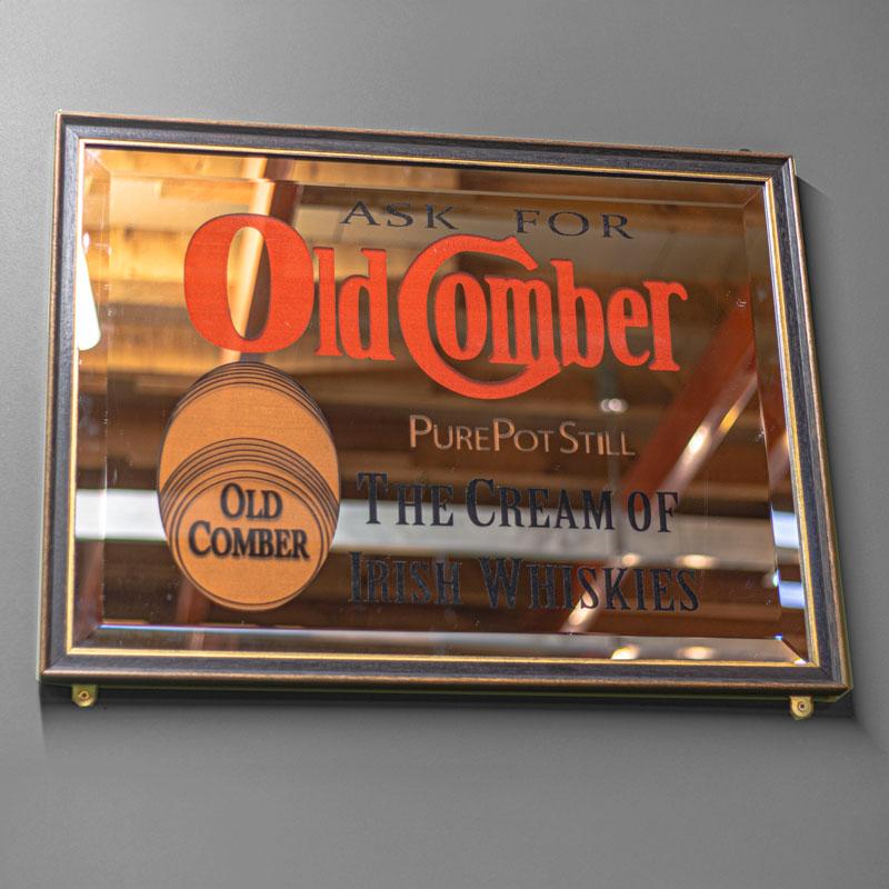 Old Comber pub mirror