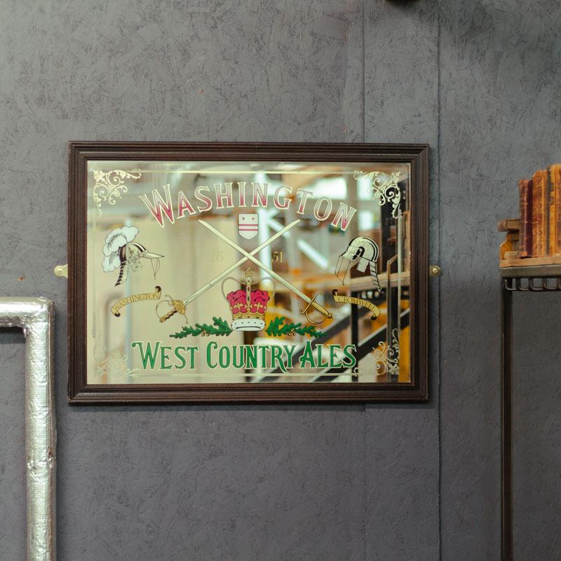 West Country Ales Pub Mirror
