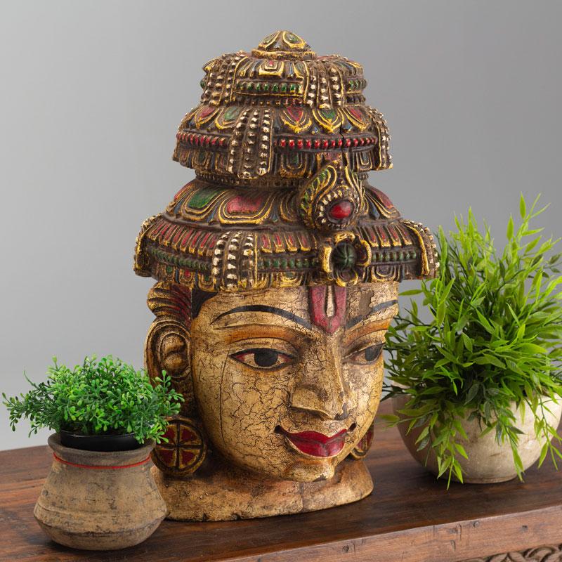 Tribal Figurehead