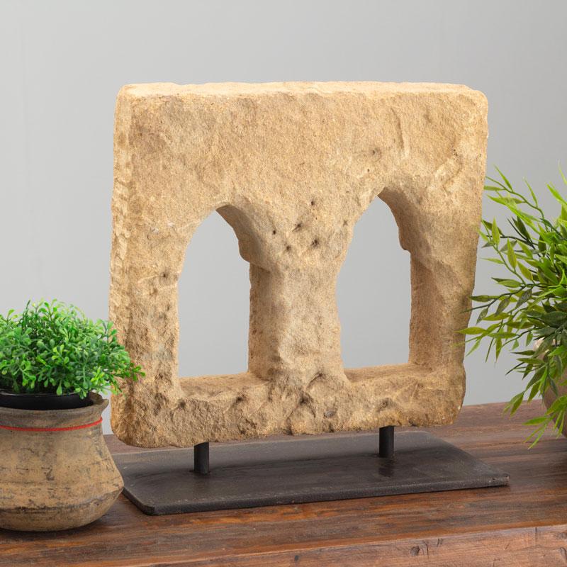 Carved Stone Archway