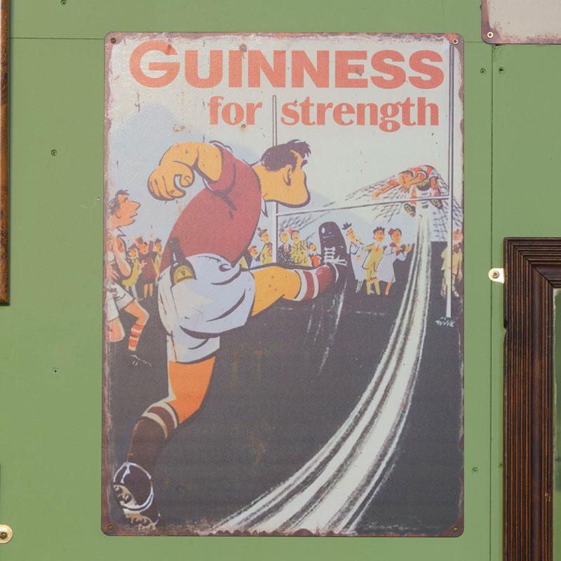 Gaelic Football Pub Sign