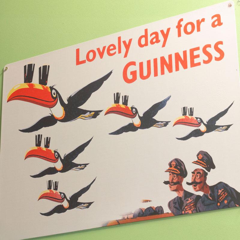 Flying Toucan's Pub Sign