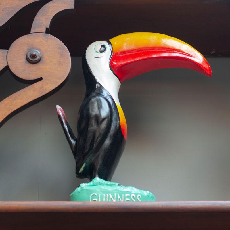 Toucan Figure