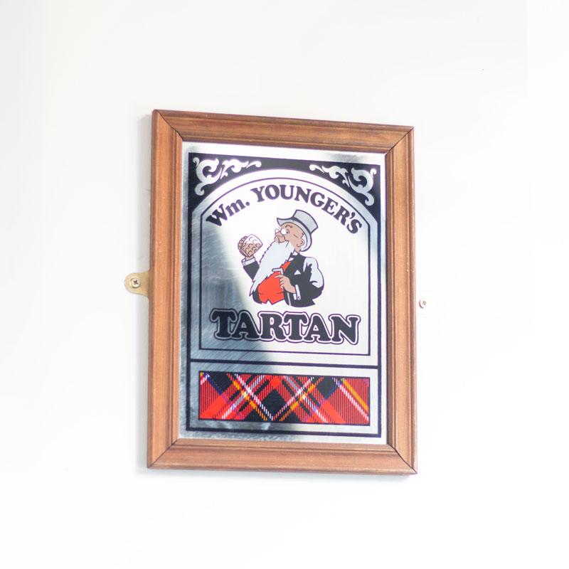 Younger's Tartan mirror