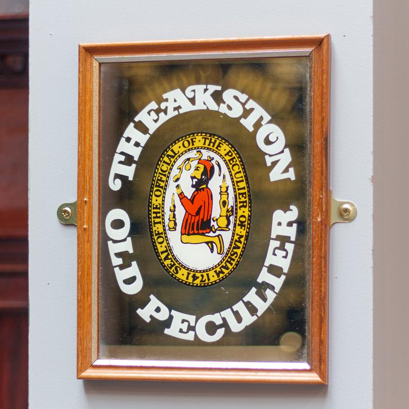 Theakston Pub Mirror