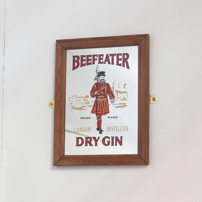 Beefeaters Gin Mirror