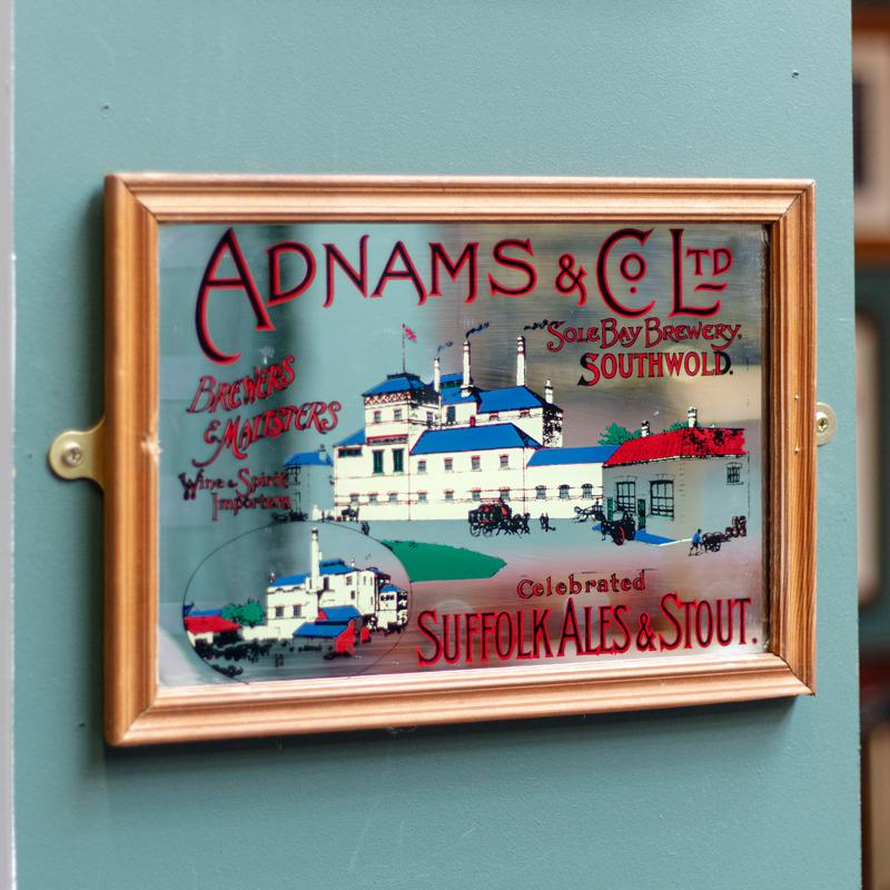 Adnam's Pub Mirror