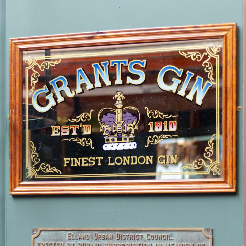 Grant's Gin Pub Mirror