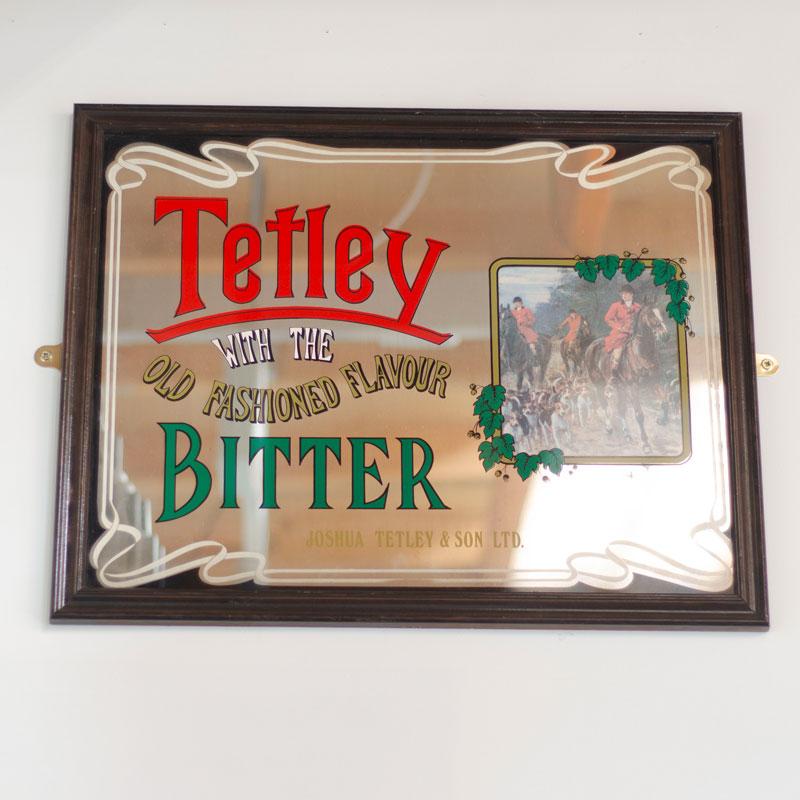 Tetley Bitter Mirror