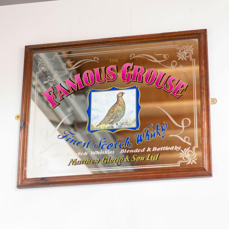 Famous Grouse Mirror