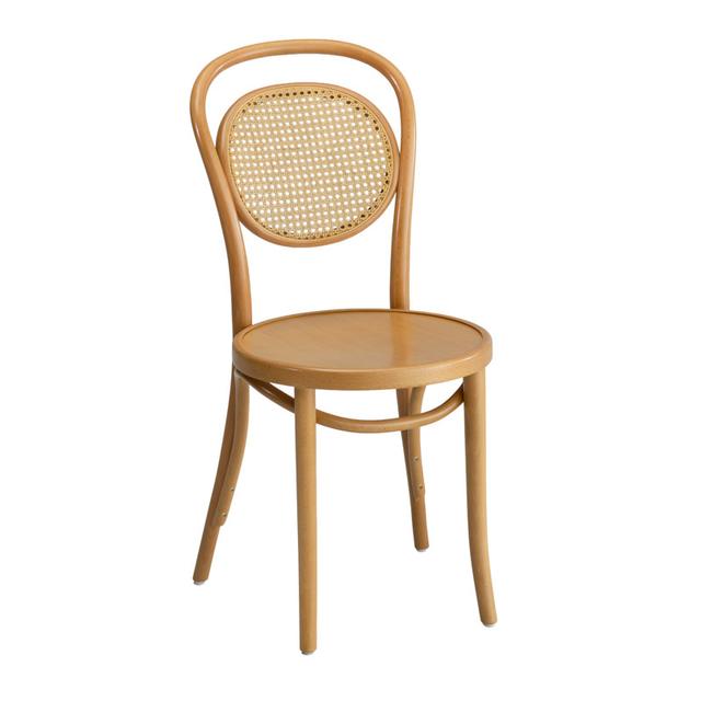 Bentwood No 10 Side Chair, Cane Back