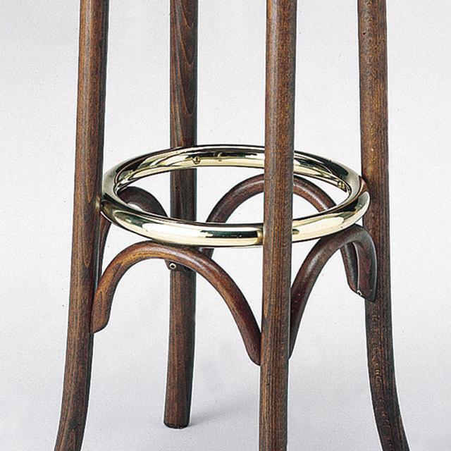 Brass Foot Ring For Bentwood Bar Stool
