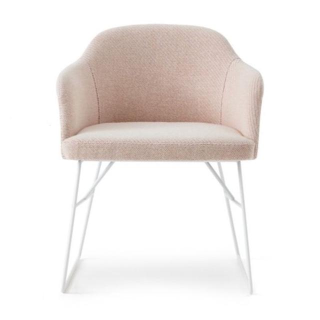 Spy Armchair With Ski Legs