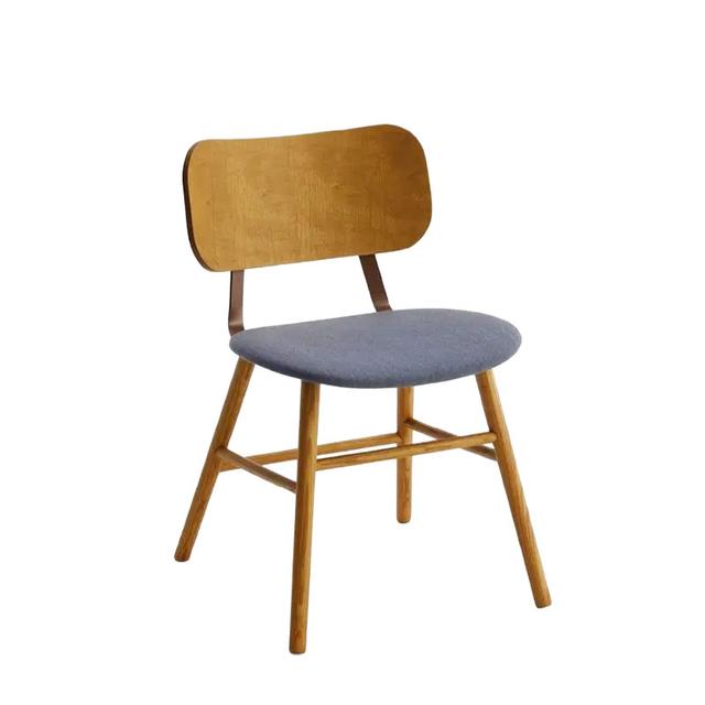 Viki Side Chair, Upholstered Seat
