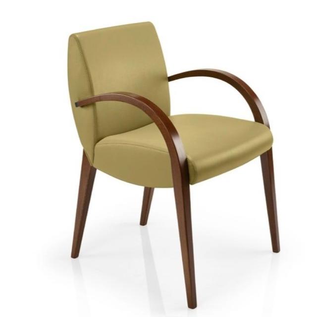 Magee Armchair, Fully Upholstered