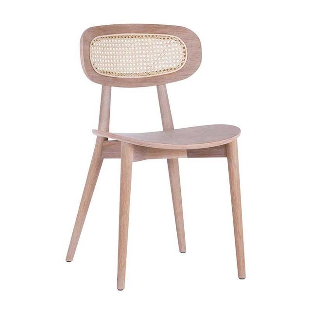 Heima Side Chair With Cane Back