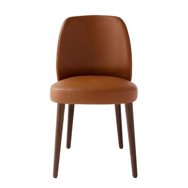 Trench Side Chair, Fully Upholstered