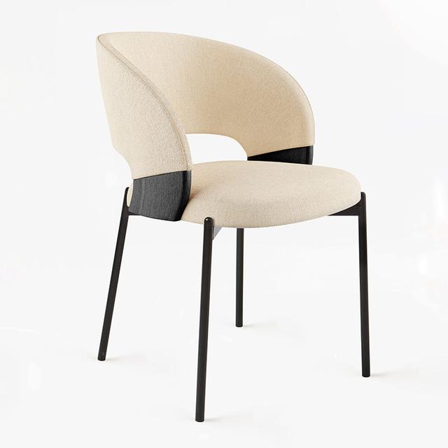 Soft Metal Armchair